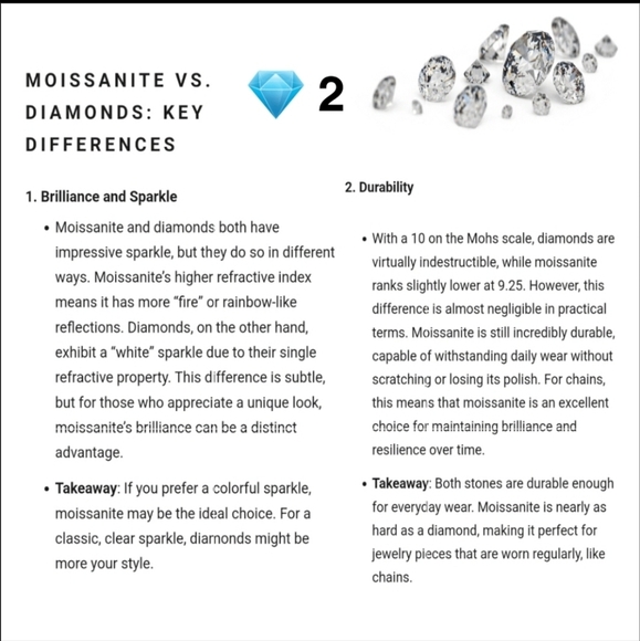 2ct CERTIFIED GENUINE MOISSONITE Diamond 18k/925 Drop halo earrings - Picture 14 of 15